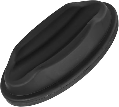 FTVOGUE Le Bloc de montée de Roue Avant de Cyclisme stabilise Le Support Turbo de vélo pour d'entraînement de vélo d'intérieur 22,8 * 11,8 * 5,7 cm