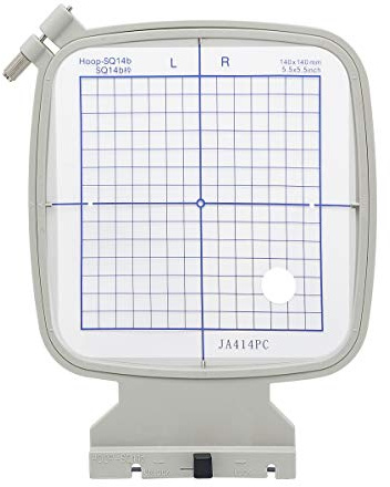 Sew Tech SQ14B - Aro de bordado para máquina de coser y bordar Janome MC 500E 400E 550E Memory Craft Elna Expressive 830 etc,