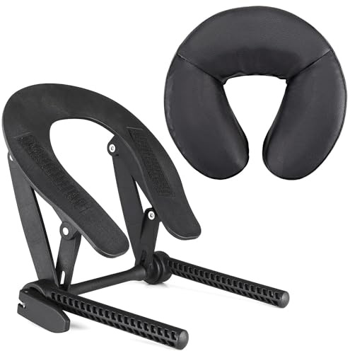 Universal Massage Table Face Cradle & Cushion, Adjustable Massage Chair Spa Bed Headrest & Face Pillow Support, Massage Platform Head Rest Cushion Cradle for Salon Home Mattress Top Massage Kit