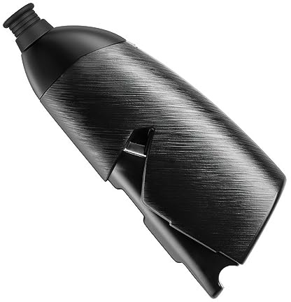 Elite S.R.L. Elite Crono Cx Botella, Unisex Adulto, Negro, 500 ml