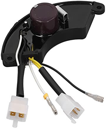 Regolatore di Tensione Automatico AVR per Generatore Universale 5KW Stile Mezzaluna ABS 3 Fasi 8 Fili con Foglio di Alluminio
