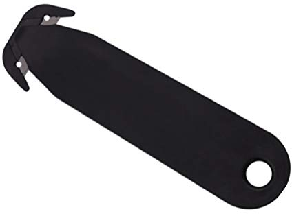 Rouleau De Papier, Ouvre-Paquet Portable, Poignée Ergonomique, Carton, Outil Ouvert, Bande Facile À Utiliser, Lames De Couteau Tout Usage Pour Cartons, (Noir)