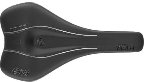 SQlab 611 Ergowave Active 2.1 Carbon, MTB Tech & Trail Fahrradsattel