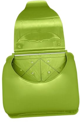 harayaa Kreatives Briefkasten Spielset Aus Holz für Kinder – Fantasievolles Lernspielzeug, Grün