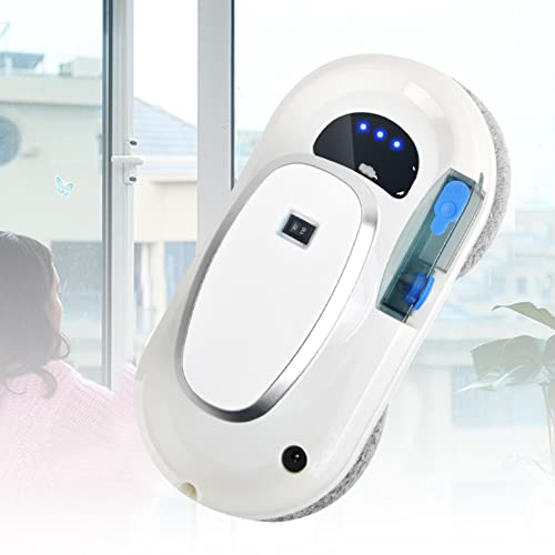 ZGYOZMNG Robot lavavetri Elettrico Automatico, Sicuro e Durevole, Comodo aspirapolvere Automatico per la Pulizia dei vetri, Assorbimento Super Forte