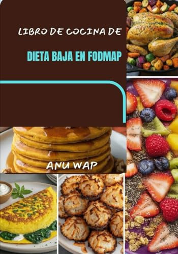 LIBRO DE COCINA DE DIETA BAJA EN FODMAP