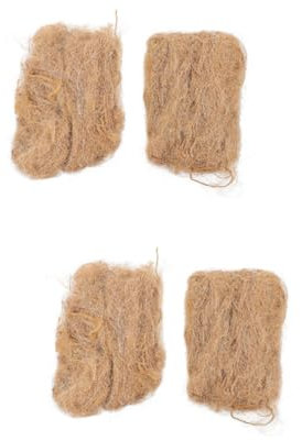 KOMBIUDA 4packungen Jute Seiden Feuerstarter Pack Outdoor Feueranzünder Für Camping Und Windbeständig Und Einfach Zu Bedienen Für Wetterbedingungen