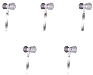 Stainless Steel Double Jigger Measure Cup with Handle for Cocktail Bartender Party Accessories Measuring Spoons Set
