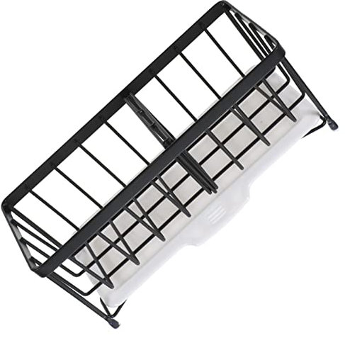 Alipis Cesta De Drenaje De Acero Inoxidable para Encimera Escurridor De Esponja Organizador De Cocina para Fregadero y Utensilios