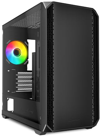 Sharkoon Mk2 Rgb Micro Tower Nero (mk2 Rgb Black Matx [schwarz])