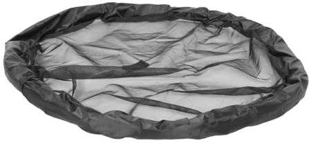 COOPHYA Protecteur De Plantes Flottantes pour Étang Filet De Sécurisation Design pour Décoration De Bassin Et des Végétaux des Poissons Et Débris Unité