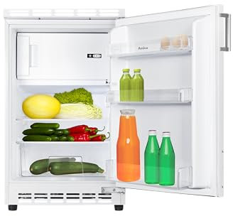 Amica UKSD 361 951 - Frigorifero da incasso decorativo, 815 mm, nicchia/controllo elettronico/motore inverter