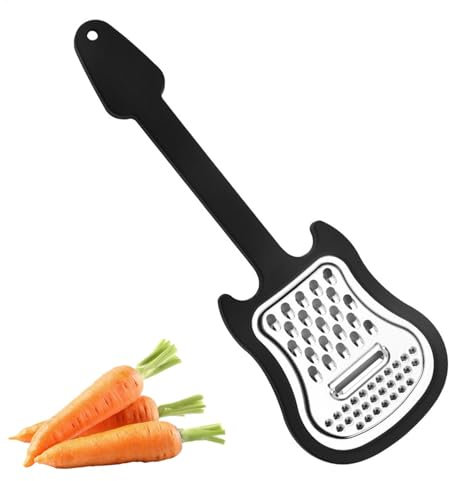 Rallador De Queso Pequeño, Rallador Para Vegetales - Slector De Cocina En De Guitarra De Acero Inoxidable, Molino Para Pulpa De Frutas De Verduras En GA