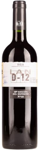 Bodegas LAN Crianza D-12 Rotwein Wein Trocken Spanien inkl. FeinWert E-Book (1 x 0,75l)