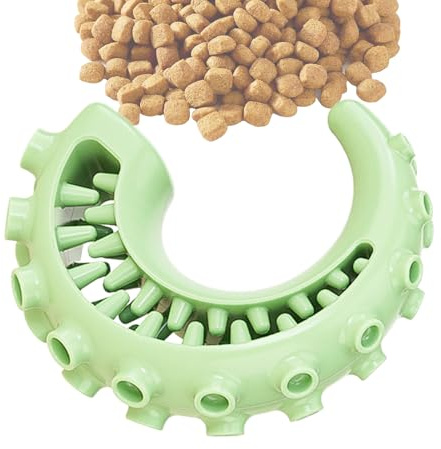 Wishbone Dog Chew Toy - Puppy Chew Toys | Interactive Tentacle Shape For Puppy Teeth Cleaning, Pet Playtime, Indoor Boredom Relief, Fun Squeaky Toy, Long-Lasting, Soft Rubber, Gentle On Gums