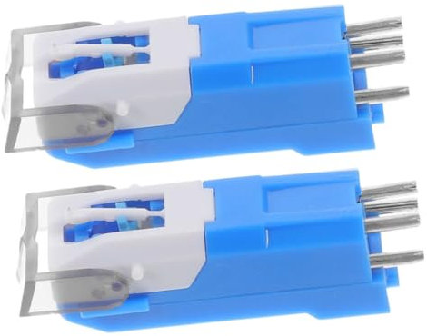 UKCOCO 2pièces Aiguille De Platine Pour Tourne-disque Remplacement Aiguille Pour Platine Vintage De Tourne-disque Pour Phonographe Lot De De Rechange Pour