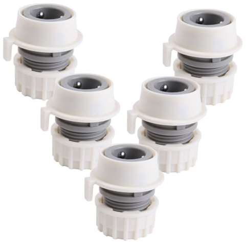 SOIMISS 5pcs Faucet to Hose Connector Quick Connect Fitting