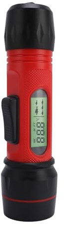 Xiuganpo Sonar-Fischfinder, Kabelloser Eisfischer-Fischfinder mit Hilfreichem LCD-Display, 45°-Sonarerkennung, IP68-Wasserdichtigkeit, Tragbarer und Tragbarer für Kajakboote