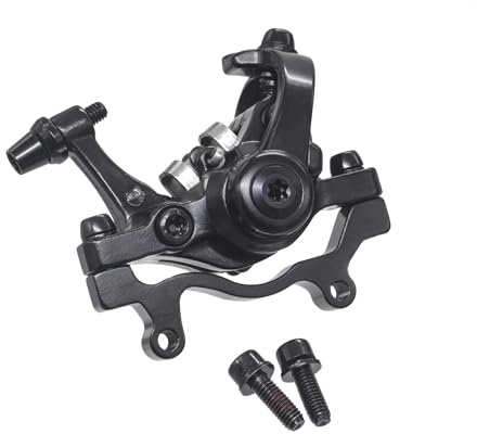 cyklar bakbromstrumma MTB Cykel Skivbroms Mountain Road MTB Cykel Mekanisk Bromsok Skivbromsar Cykling Dubbelbroms cykel bakre band bromsenhet(DB680 Black Rear)
