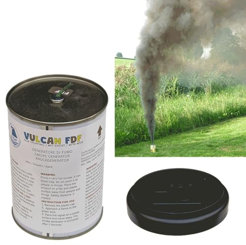Raucherzeuger Mr. Smoke Typ 4 in Schwarz