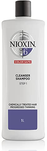 Nioxin System 6 Cleanser Shampoo