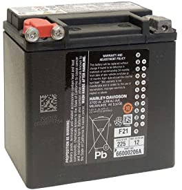 HARLEY-DAVIDSON Motorrad Batterie V-Rod Modelle Modern Belastbar AGM 66000206