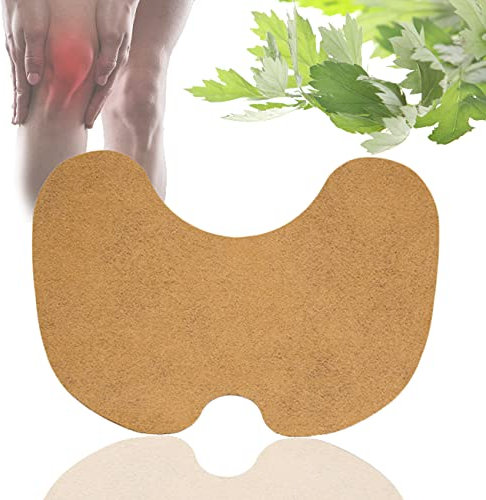 ZhiLianZhao Schmerzlinderung Patch, Moxibustion Knie Aufkleber, Einfach Bedienen, Selbsterwärmend, Ischias und Fibromyalgie Geschnitten Werden, Frozen Shoulder,60pcs