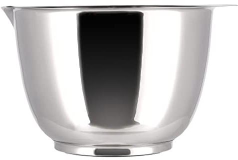 Rosti Margrethe Rührschüssel, Teigschüssel, Metallschüssel, Salatschüssel, Schüssel 2 Liter aus Edelstahl