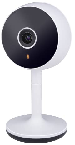 Alpina Smart Home WiFi Kamera - Überwachungskamera - 230V - Full HD 1080p - Hundekamera - Ton- und Bewegungsmelder Smart Home App
