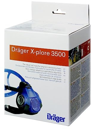 Dräger X-plore 3500 - Semimaschera (senza filtro), taglia S