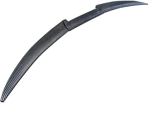 Auto Heckspoiler Spoiler für Mer-cedes Benz/AMG E-Class Sedan W214 W213 W212 W211 W210 W124/E63/E63S,ABS Heckspoiler Flügel Lippe Kofferraum Dach Deckel Tail Wing,Karosserie modifiziertes Zubehör