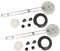 Gedotec Tischplatten-Verlängerung schwenkbar | aus Edelstahl 304 | Schwenkträger Tragkraft 60 kg | 1 Set | Tischplattenverbinder 360° drehbar | Tischverlängerung für jeden Tisch | Erweiterung Esstisch