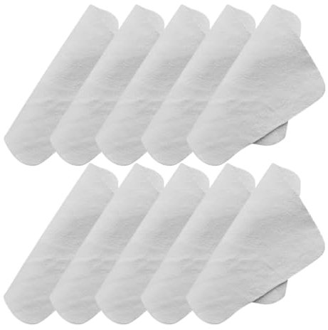 GALPADA 10pcs Jewelry Polishing Cloths Soft Cleaning Cloths for Diamonds and Jade for Daily Use Compact Non-Scratch Material Jewelry Care Tools
