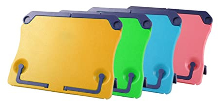 BESTonZON Tragbarer Faltbarer Notenständer Aus Robustem Material Mit Rutschfesten Pvc-pads Teleskopisch Verstellbar Leicht Und Stabil Geeignet Für Streicher Und Zupfinstrumente Praktisches m