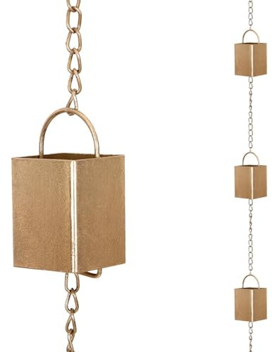 regenkette dachrinne regenkette metall rinnenreitkette dachrinne dekorative dachrinne dachrinnenkette quadratisch dachrinnenkette metall schöne regenkette