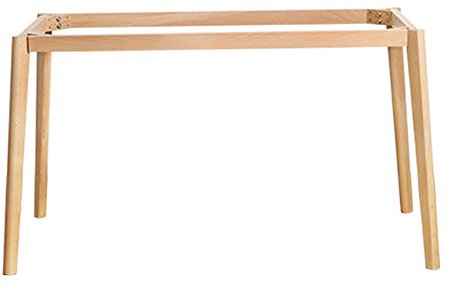 Esstisch-Stützbeine aus Holz, Massivholz, Tischgestell, Regalständer