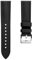 WatchGecko Atlas Sailcloth Strap [Black, 19mm]