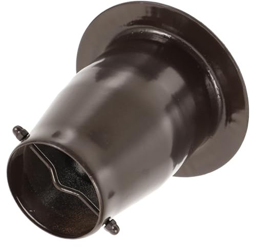 Toddmomy Metall-dachrinnenadapter Für Regenketten Dekorativer Regenwasserabfluss Robust Und Rostfrei Installieren Für Garten Und Außenbereich