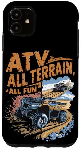 VTT tout terrain, tout amusant Coque pour iPhone 11