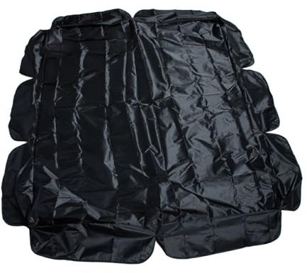 BESPORTBLE del Dosel para Columpio De Jardín Protector Resistente Intemperie para Toldo Abatible Funda De Repuesto para Techo De Columpio Negro