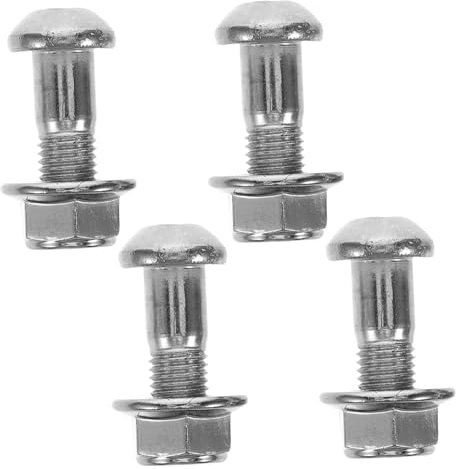GRIRIW 4pezzi Kit Bulloni Per Per Motociclette Sprocket Bolts Resistente e Facile Installare Compatibile