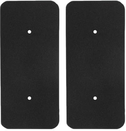 2-Pack Tumble Dryer Sponge Filter Replacement for Hoover Candy 40006731 - Foam Filter Compatible with Heat Pump & Condenser Dryers, 275x125x10mm
