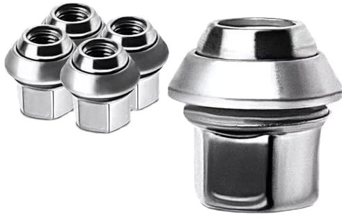 écrou jante Pour Volvo Pour S40 V40 V50 C30 S70 | Vehicule Volant Roue Dried Pneu Boulons 31200241 31373474