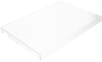 DOITOOL Funda para Teclado Acrílica Transparente 13,3 Resistente Al Agua y Arañazos para Portátil y Ordenador Oficina y Hogar Antipolvo Protección contra Derrames y Pisadas