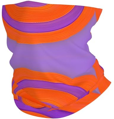 Ansiktshalsduk cirkel centrerad halsvärmare dammduk bandana vindtät pannband för resor löpning jakt