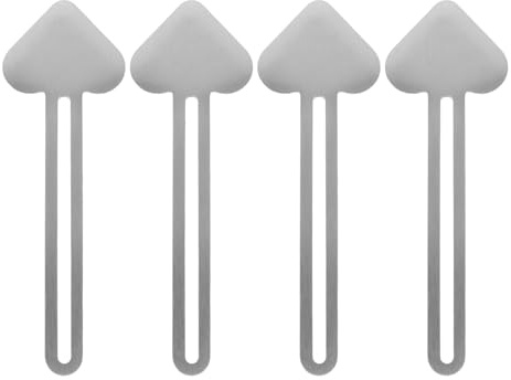 JOINPAYA Spremi-tubetti in Metallo a Rullo per Vernice da 4 Pezzi, Strumento di Estrusione Compatto per Tubi Pigmento Acrilico, Olio e Acquerelli, Utensile Portatile per Pittura Artistica