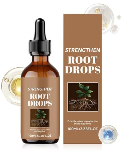 Bewurzelungshelfer | 100 ml Pflanzentwicklung Unterstützung flüssig | Wurzelhilfe - für Garten, Balkon, Hydrokultur, Orchideen, Bonsai, Kakteen