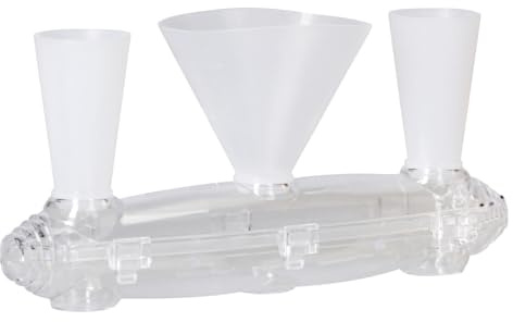 Cellpack M Gießharzmuffe M0 für Kabel bis 4 x 6, max. Kabel-Ø 15mm, Ventil, Zellpack