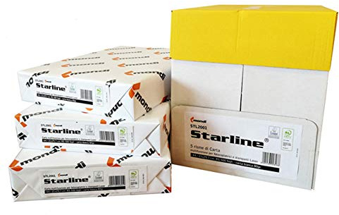 Starline stl2001 Papier Kopierpapier A4 80g 1er Pack weiß