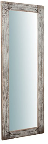 Biscottini wandspiegel groß 180x3x65 cm Made in Italy | Standspiegel ganzkörperspiegel Holz | Großer Spiegel